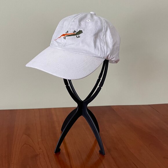 Cute, Vintage, Off-White Neuton Mowers Baseball Cap/Sun Hat - Picture 1 of 7